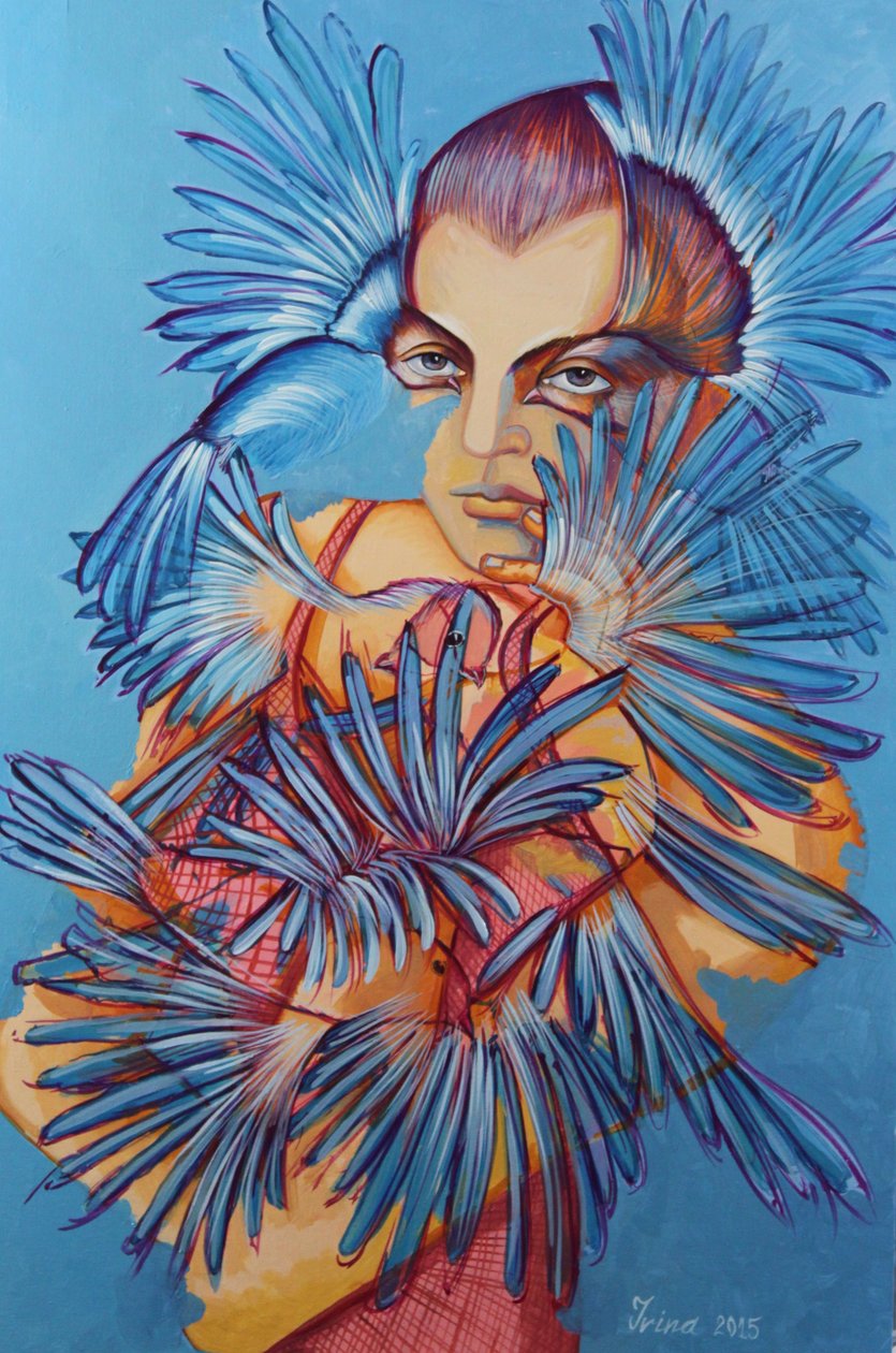 Hinter den Träumen, 2015 von Irina Corduban