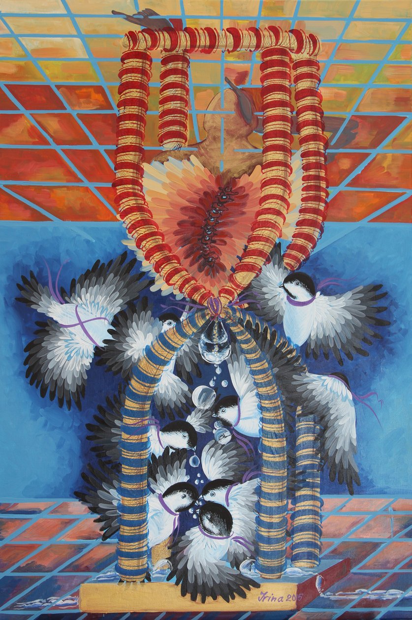 Tropfenmeisen, 2015 von Irina Corduban