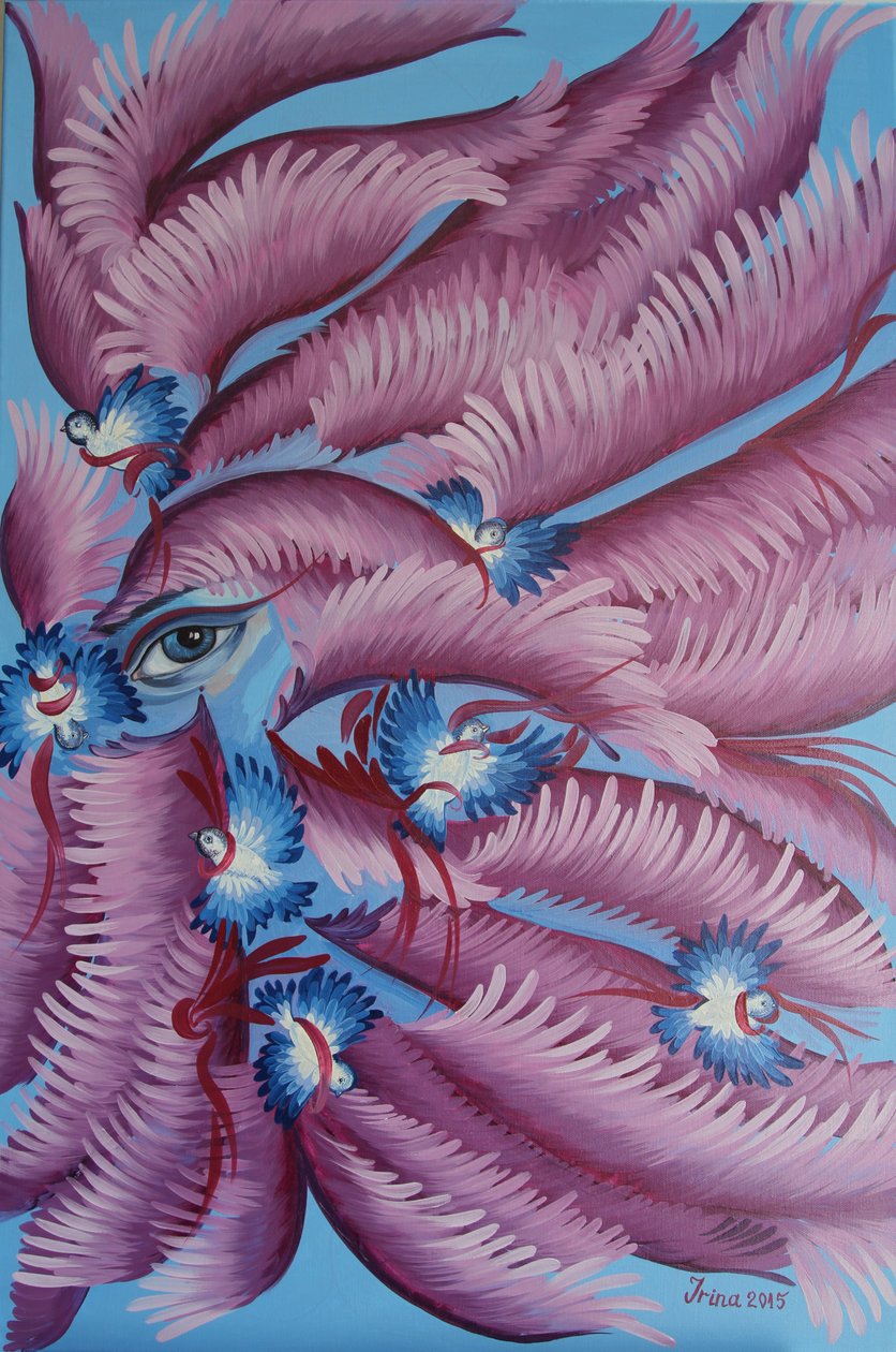 Benachrichtigung, 2015 von Irina Corduban