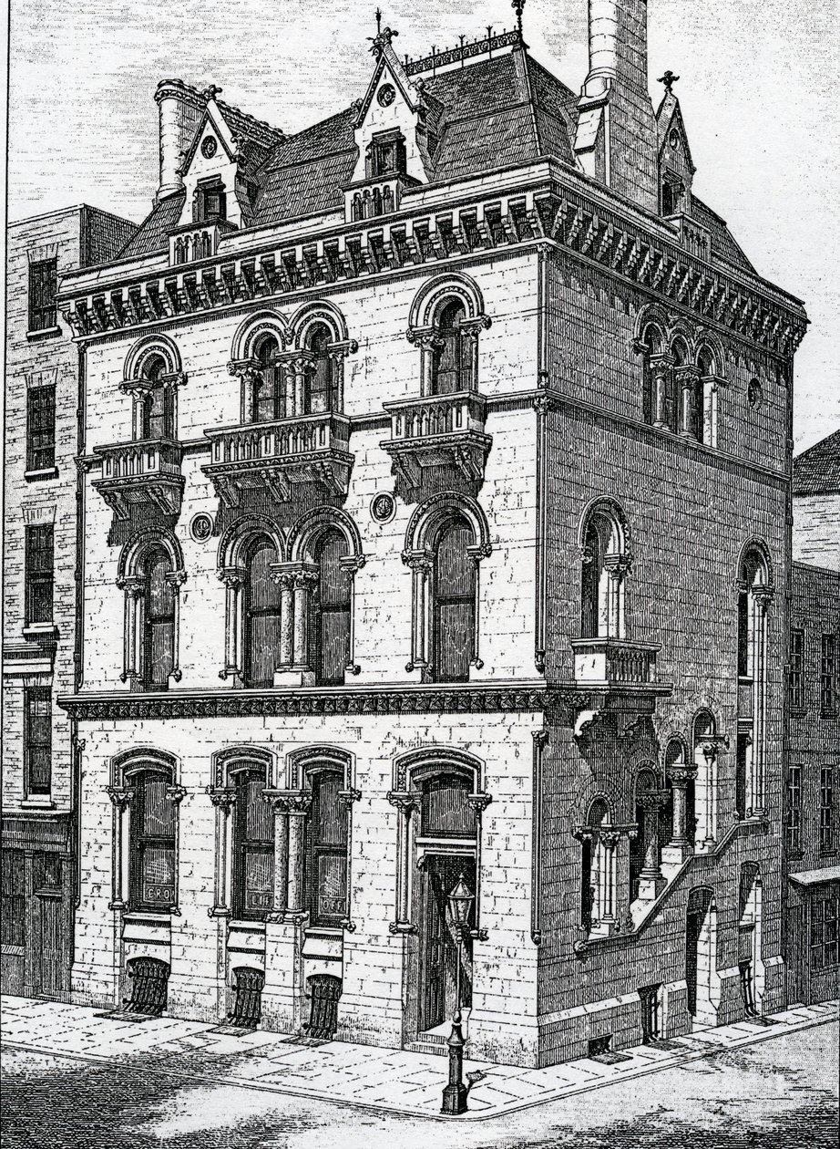 Crown Life Office, Dublin, veröffentlicht in 