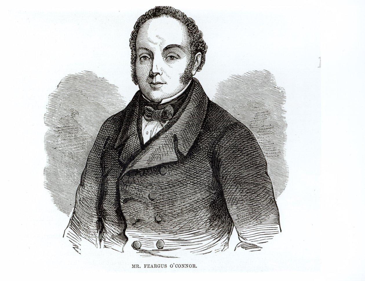 Porträt von Feargus O