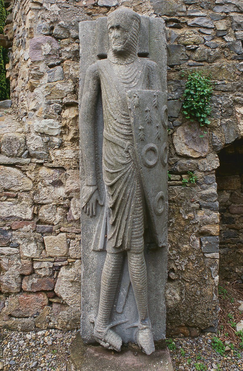 Cantwell Fada, ca. 1330 von Irish School