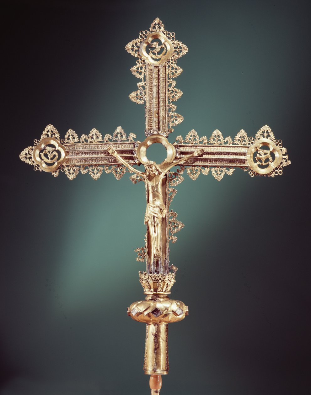Prozessionskreuz, Ballymacasey, County Kerry, 1479 von Irish School