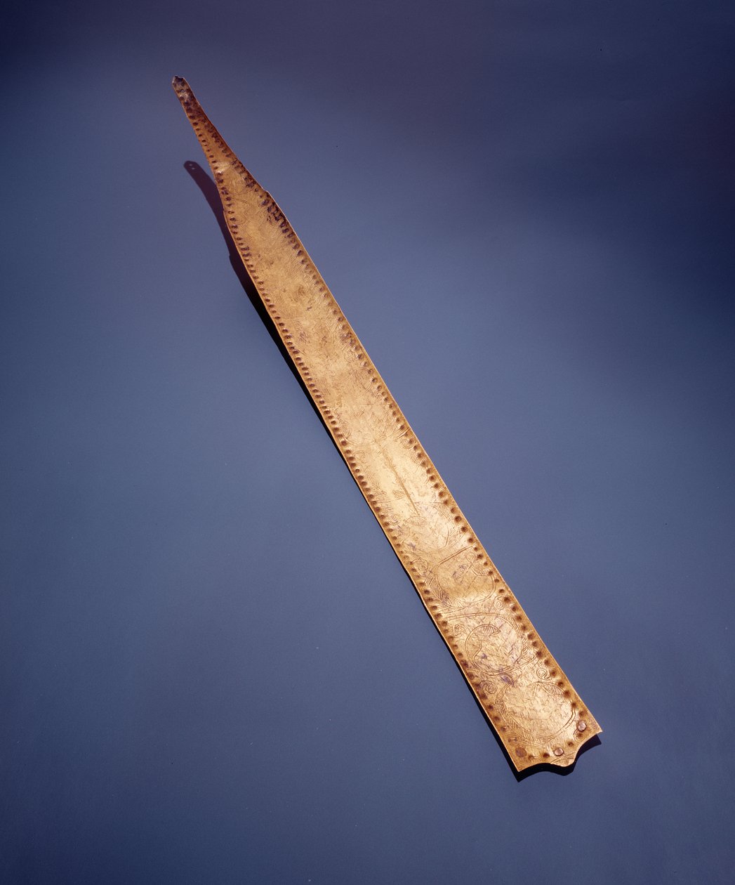 Schwertgriff, aus Ballyshannon Bay, County Donegal (Bronze) von Iron Age