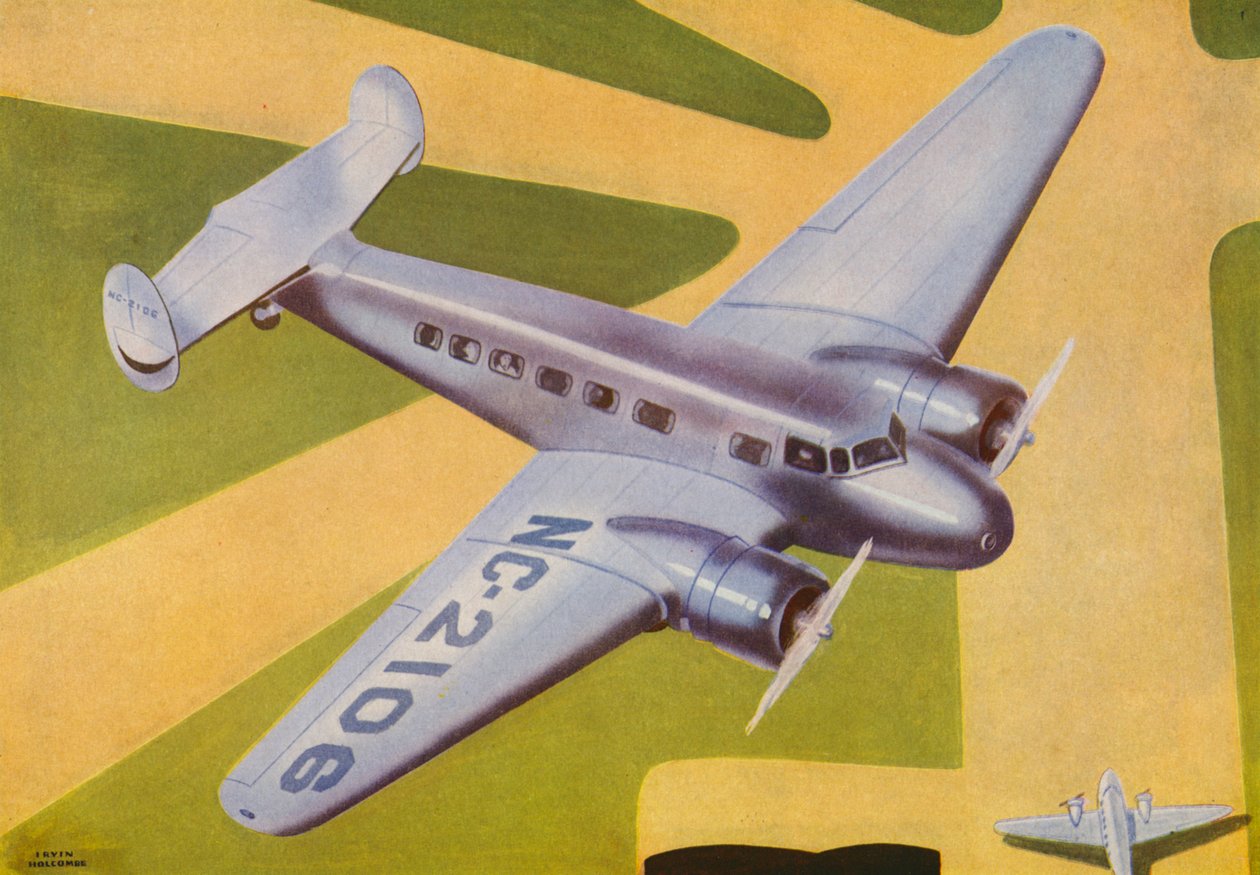 Lockheed Electra von Irvin L. Holcombe