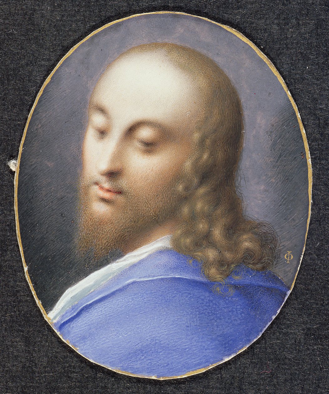 Jesus Christus von Isaac Oliver