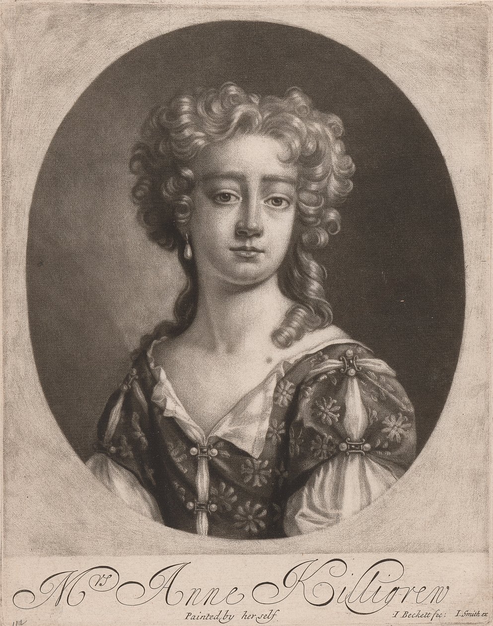 Mrs. Anne Killigrew von Isaac Beckett