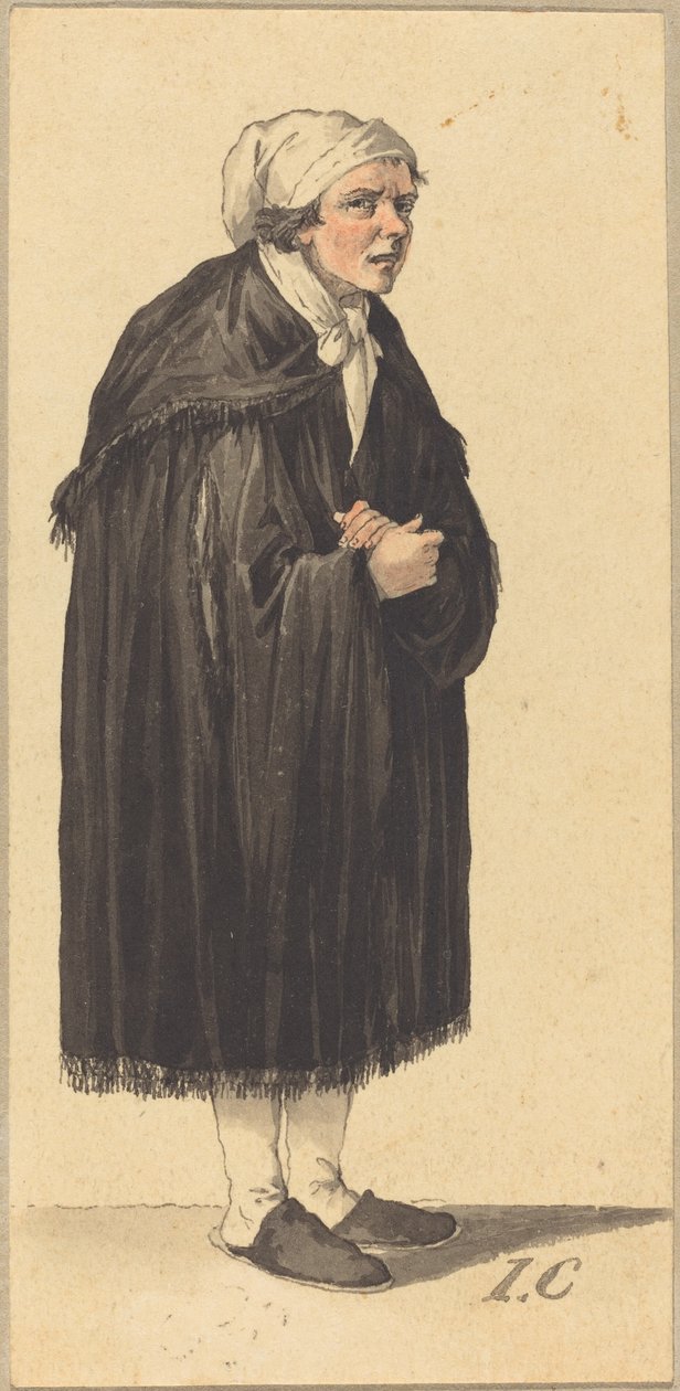 Ein Londoner Charakter von Isaac Cruikshank