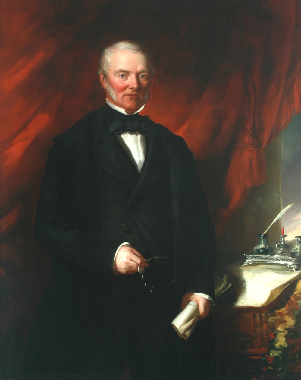 Robert Milligan, ca. 1855 von Isaac Faulkner Bird