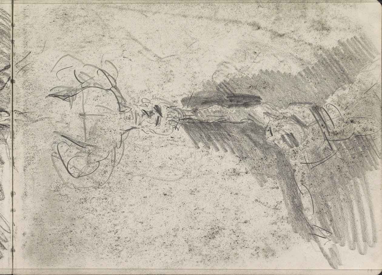 Zwei Akrobaten von Isaac Israels