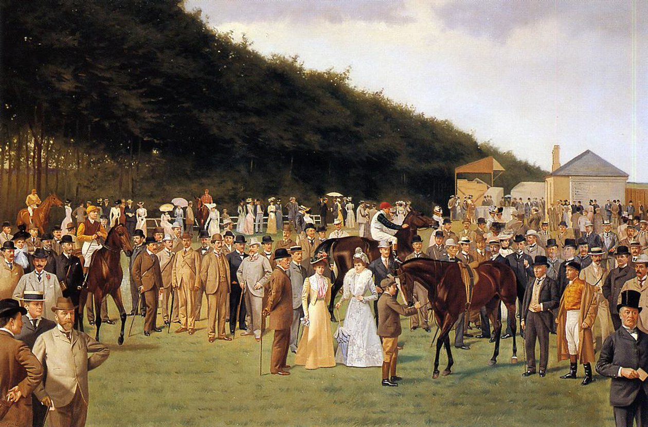 Juli-Treffen in Newmarket von Isaac J. Cullin