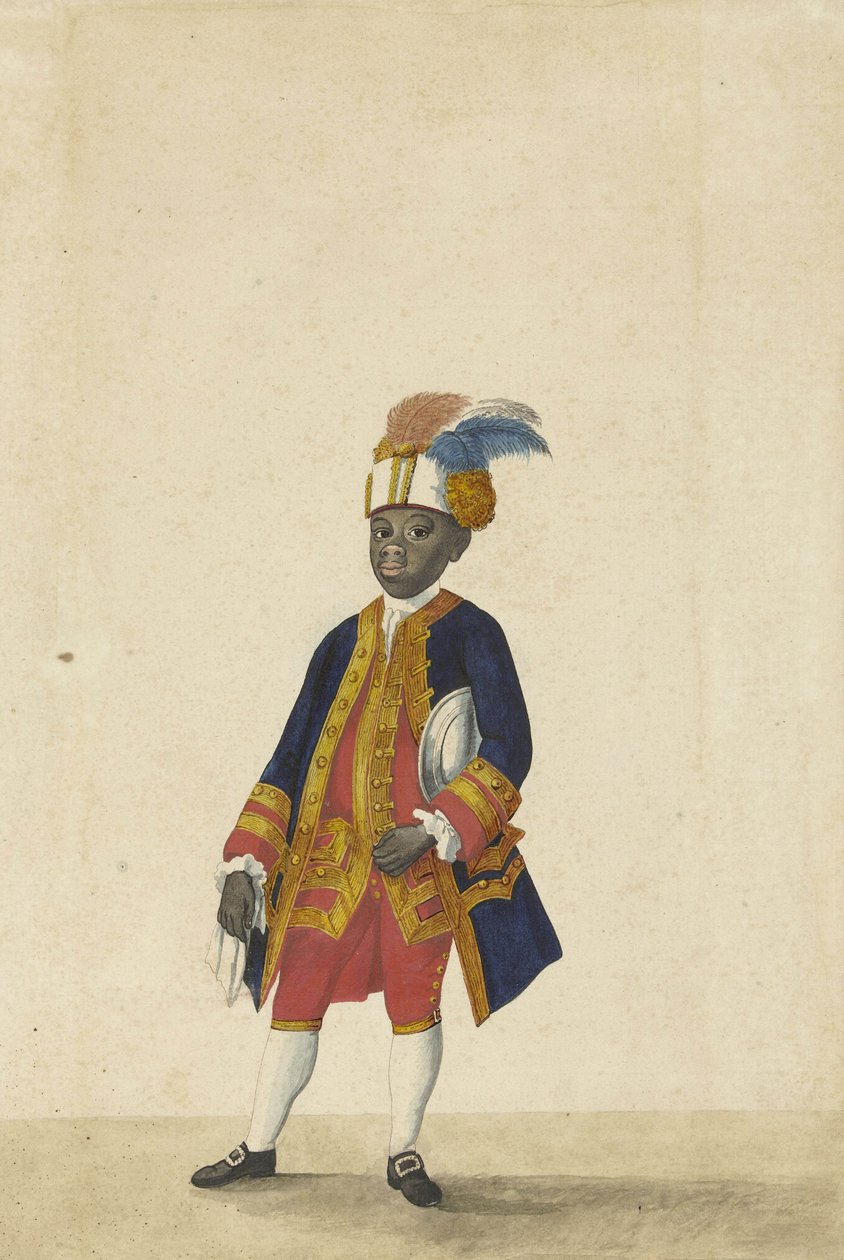 Diener in Livree (Cupido) von Isaac Lodewijk La Fargue
