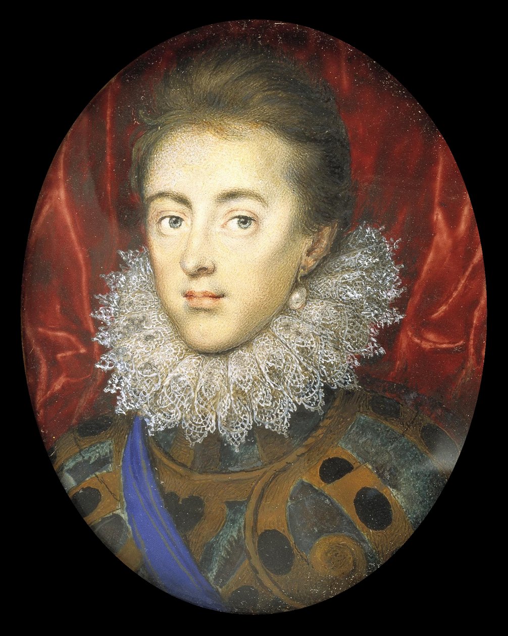 Charles, Prinz von Wales von Isaac Oliver