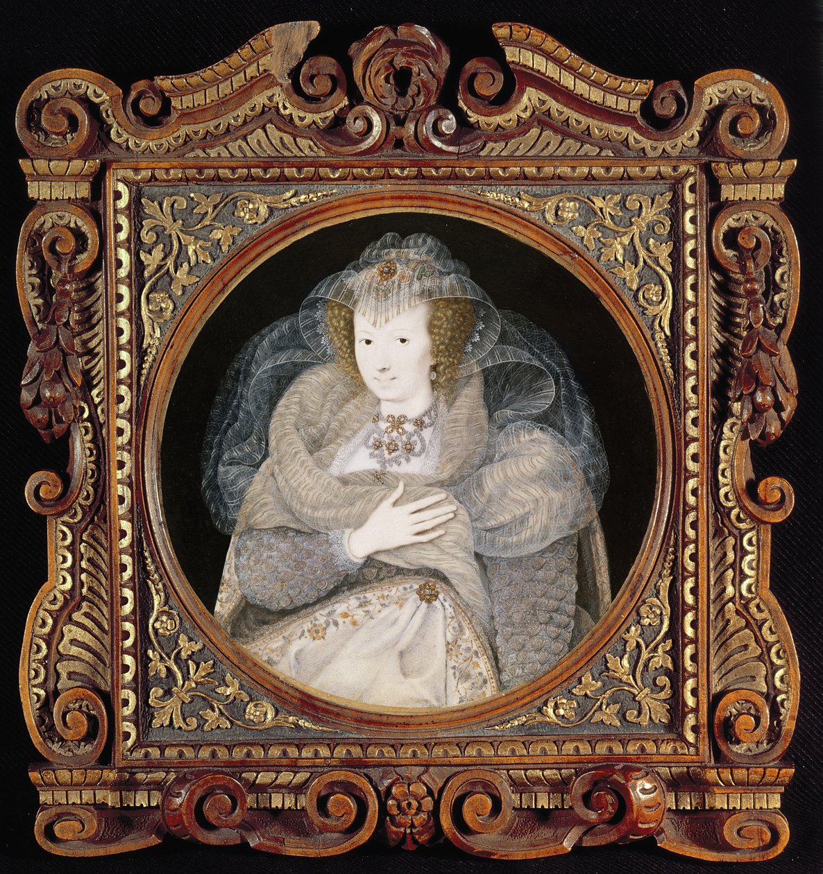 Frances, Gräfin Howard von Isaac Oliver