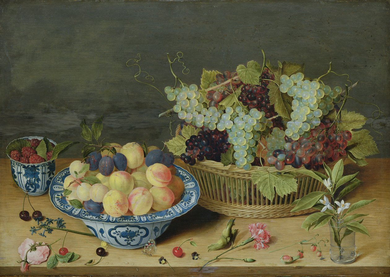 Stillleben mit Früchten von Isaac Soreau