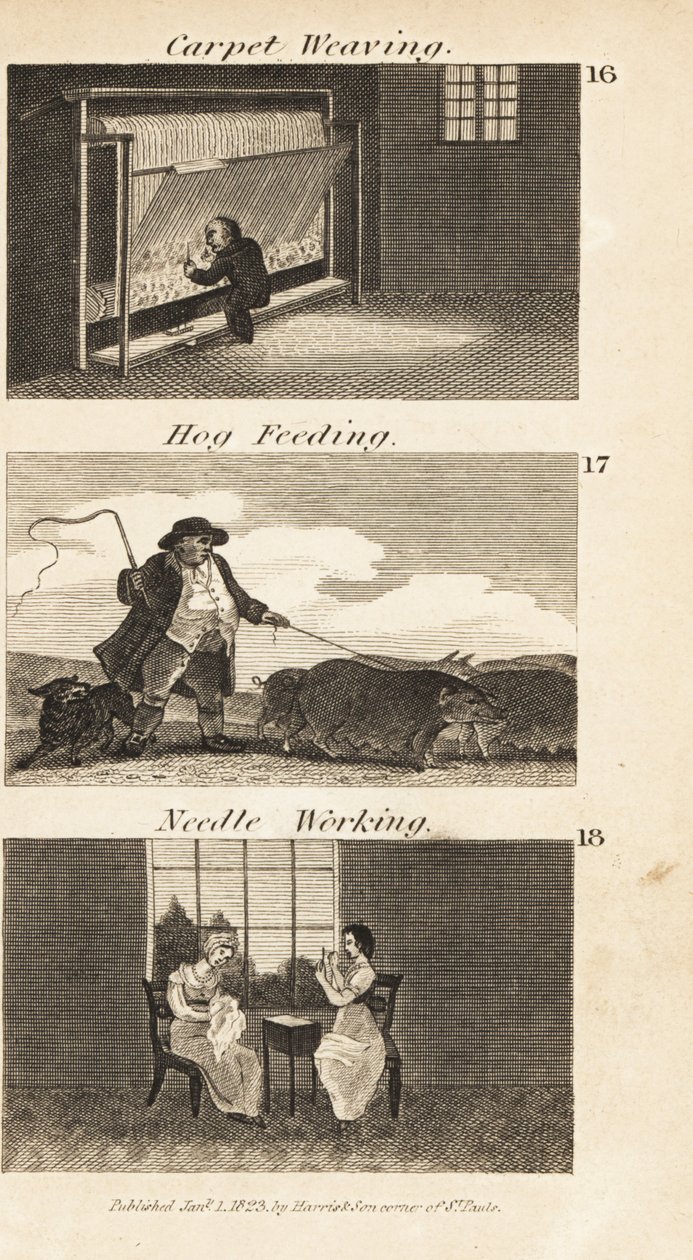 Berufe im Regency-England von Isaac Taylor