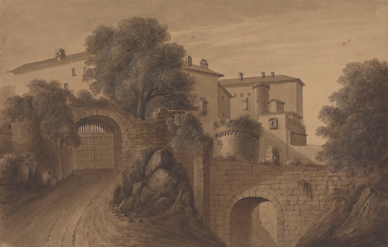 Castello Malespina Apenninen von Isaac Weld