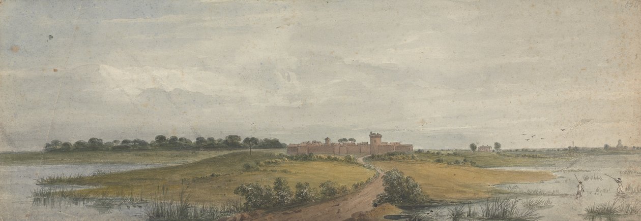 Schloss von Ostia und Porte Trojan von Isaac Weld