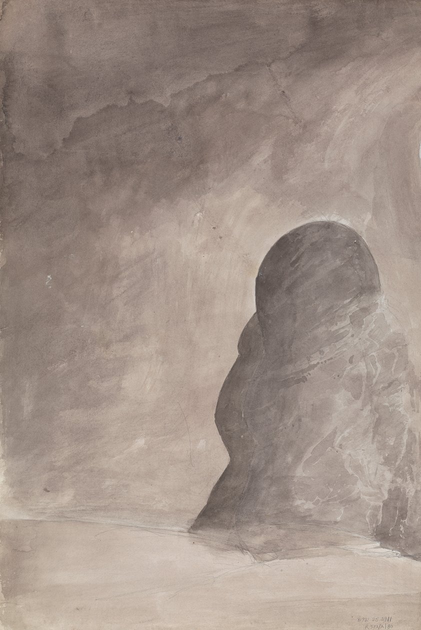 Vesuv in Eruption von Isaac Weld
