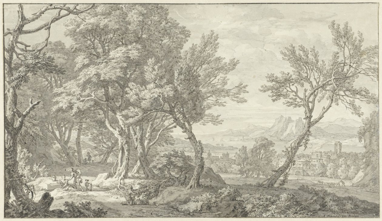 Arkadische Landschaft von Isaac de Moucheron