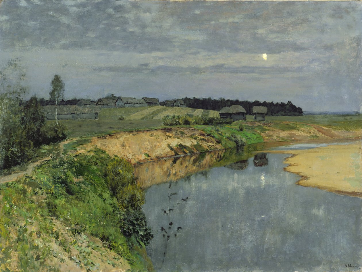 Stille von Isaak Ilyich Levitan