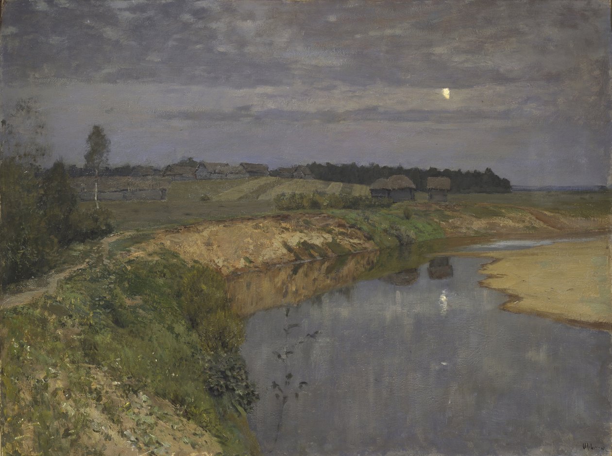 Frieden, 1898 von Isaak Ilyich Levitan