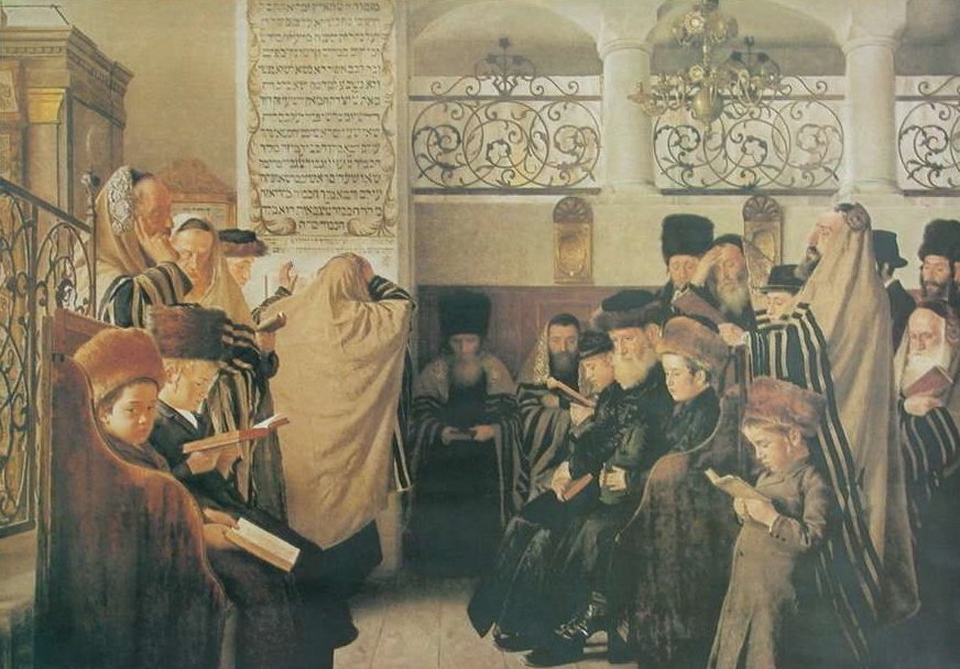 Versöhnungstag von Isidor Kaufmann
