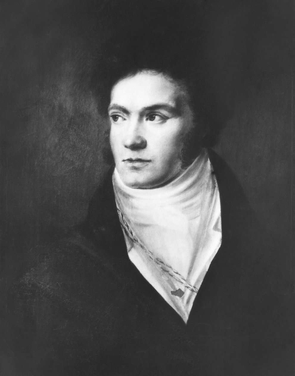 Der junge Ludwig van Beethoven (1770-1827) 1806 von Isidor Neugass