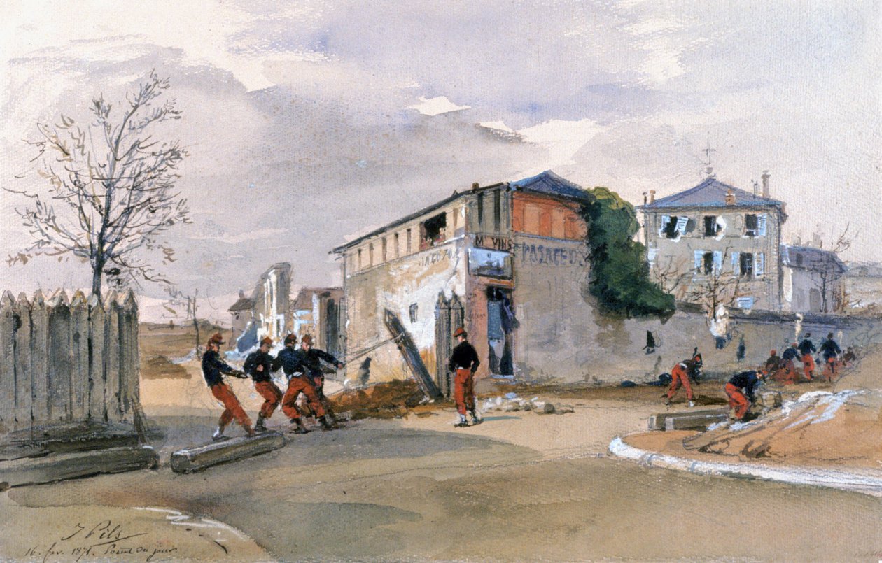 Gemeinde von Paris von Isidore Pils