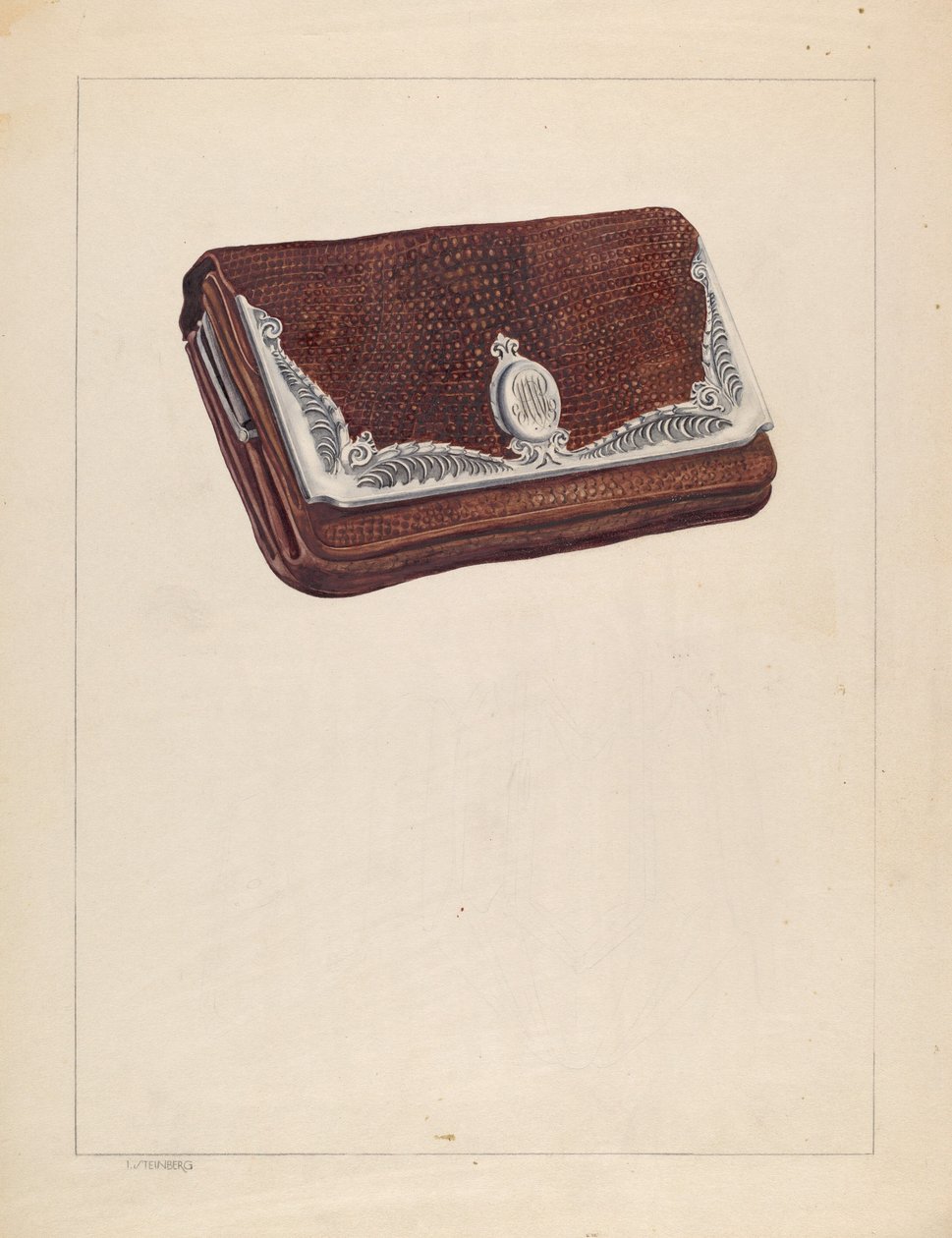 Geldbörse von Isidore Steinberg