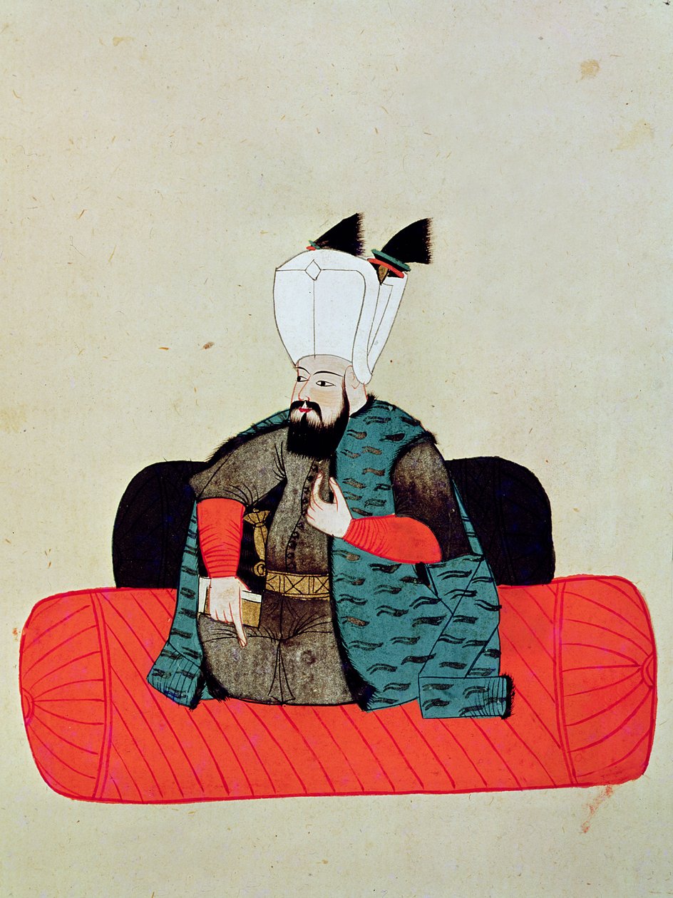 Ms 1671 Amurath (Murad) III (1546-95) ca. 1580 von Islamic School