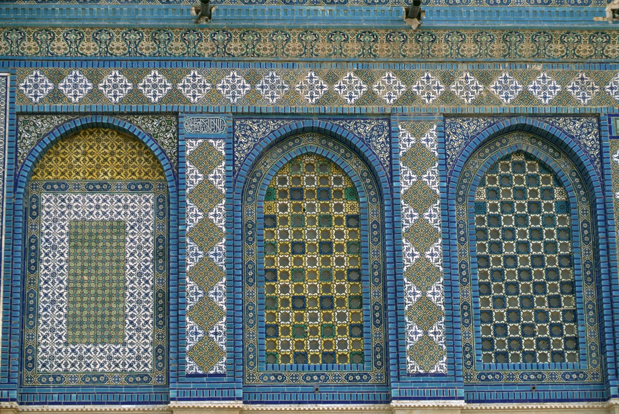 Blinde Arkade (Mosaik) von Islamic School