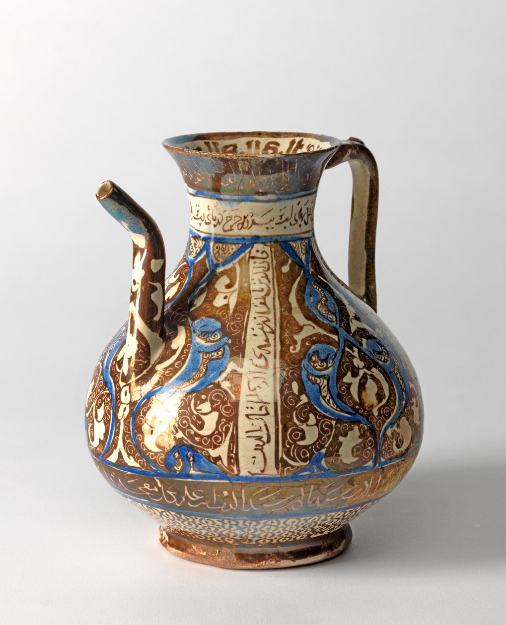 Fritware-Krug, Seldschuken von Islamic School