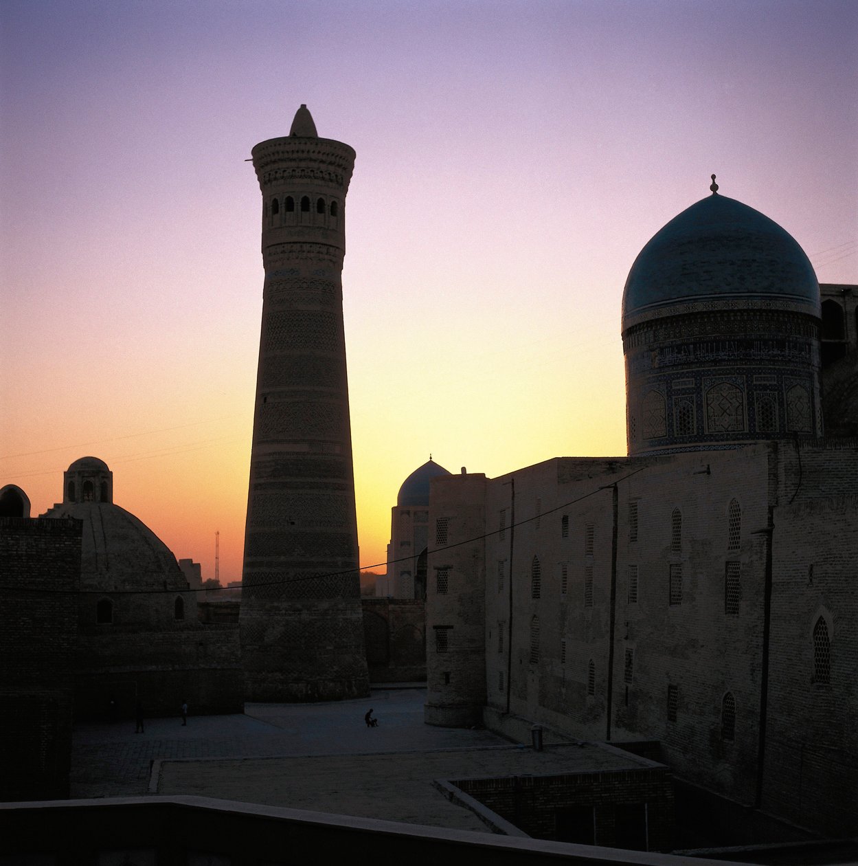 Kalyan Moschee, Buchara, Usbekistan von Islamic School