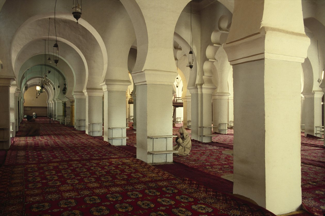 Die Gebetshalle der Großen Moschee von Islamic School