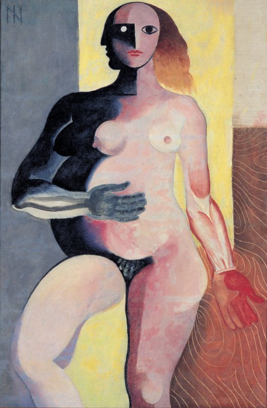 Figur von Ismael Nery