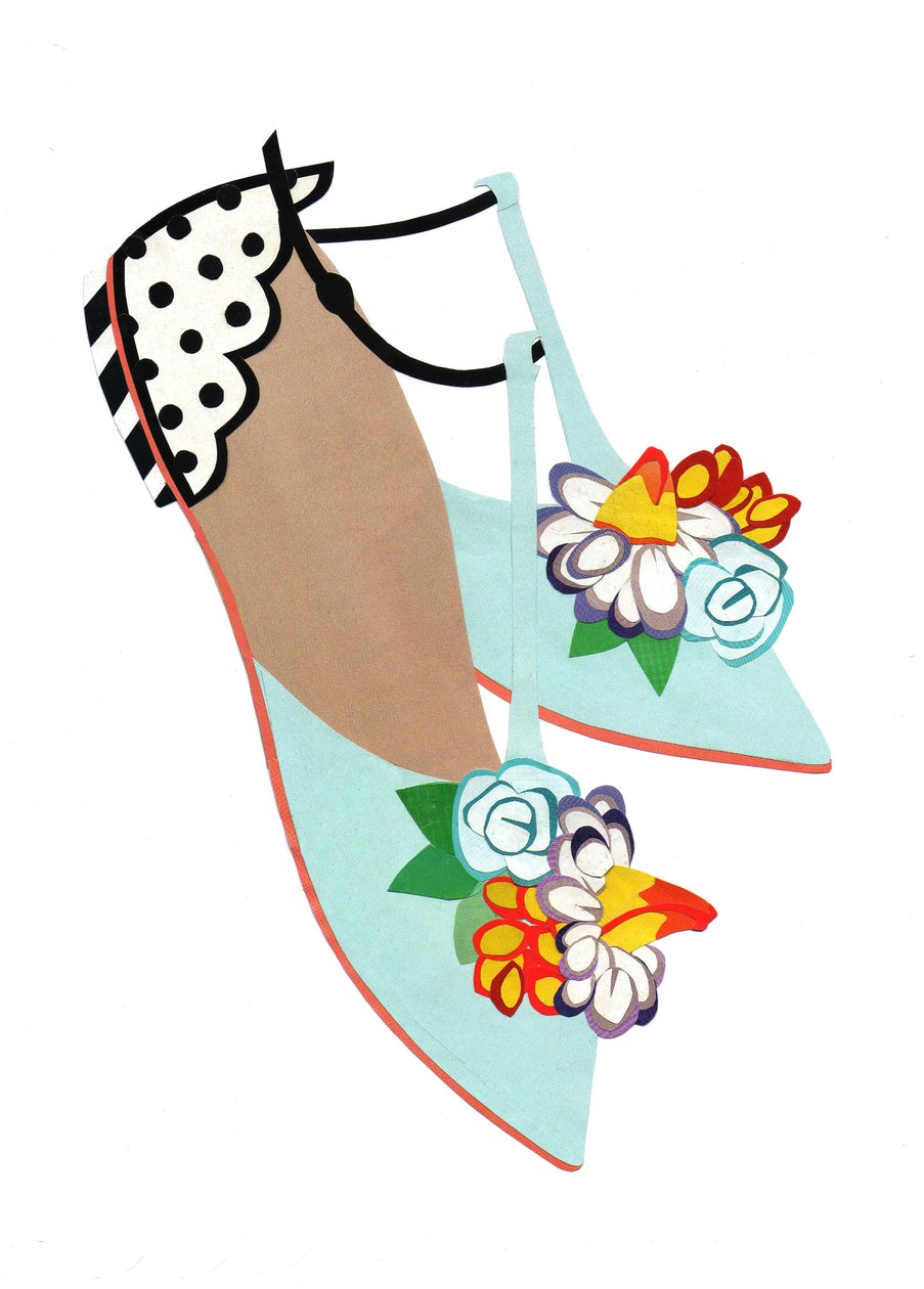 Sommersandalen, 2014 von Isobel Barber