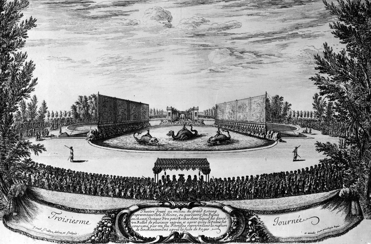 Aufführung des Balletts 