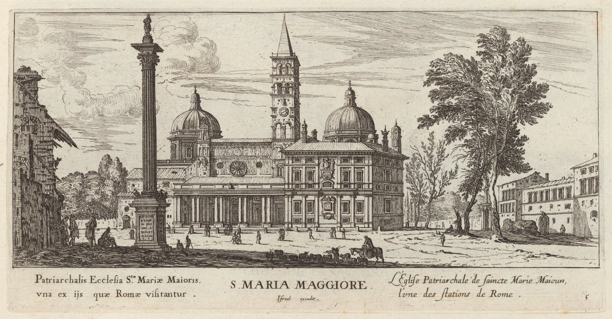 S. Maria Maggiore von Israël Silvestre