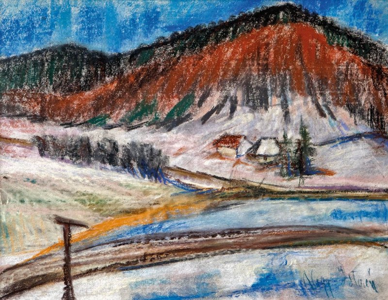 Berge in Csik von Istvan Nagy