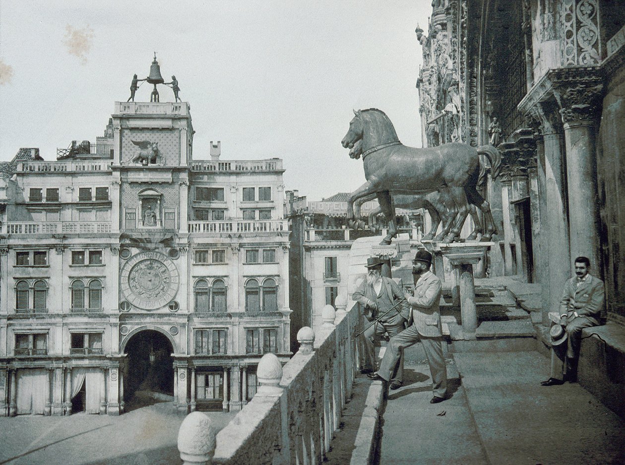 Der Uhrturm, Markusplatz von Italian Photographer