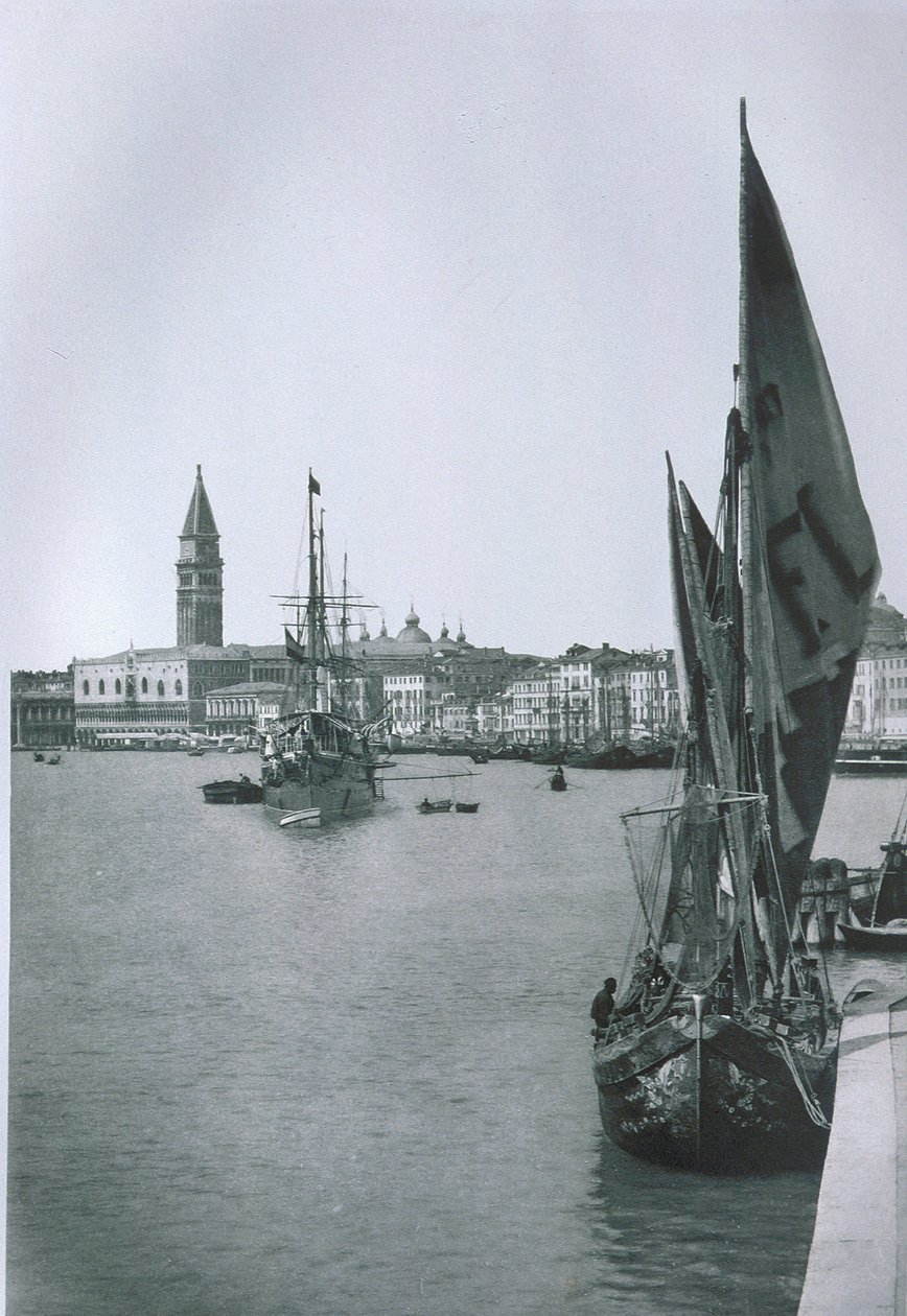Blick auf den Canal Grande von Italian Photographer