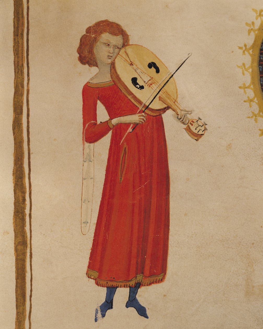 Ein Musiker, aus 