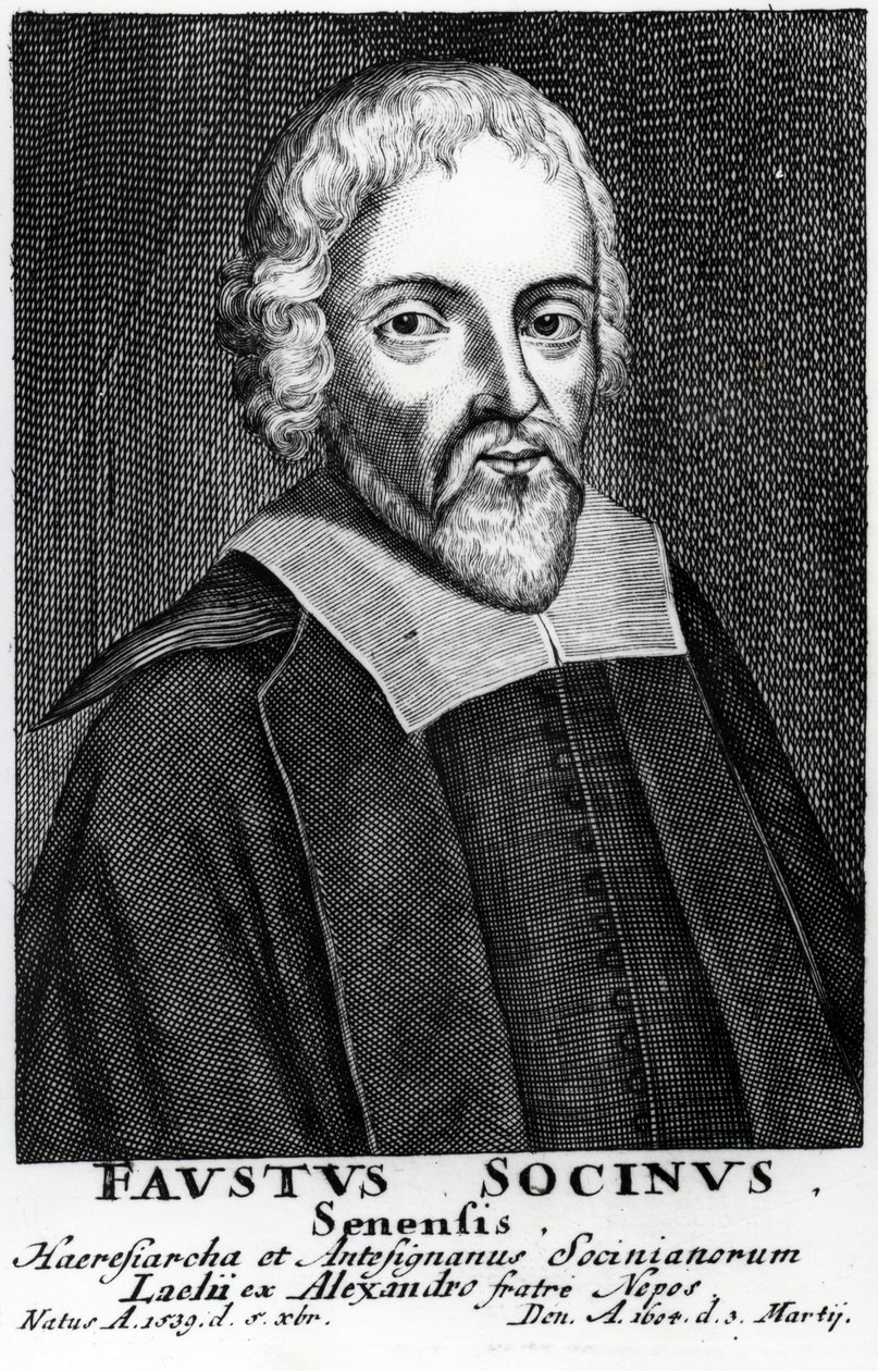 Fausto Sozzini von Italian School
