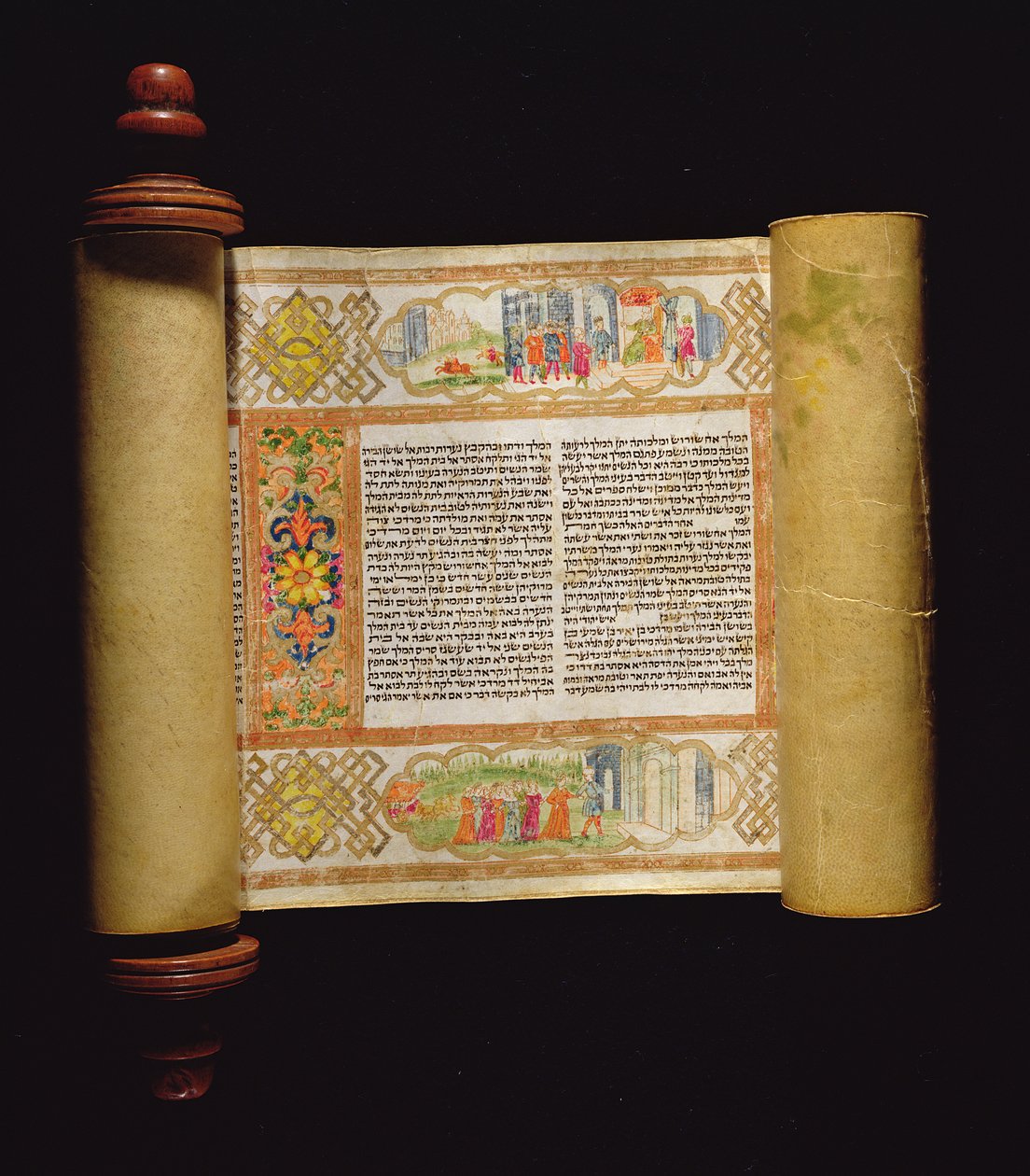 Ms.OR.85 Esther-Rolle, 1781 von Italian School