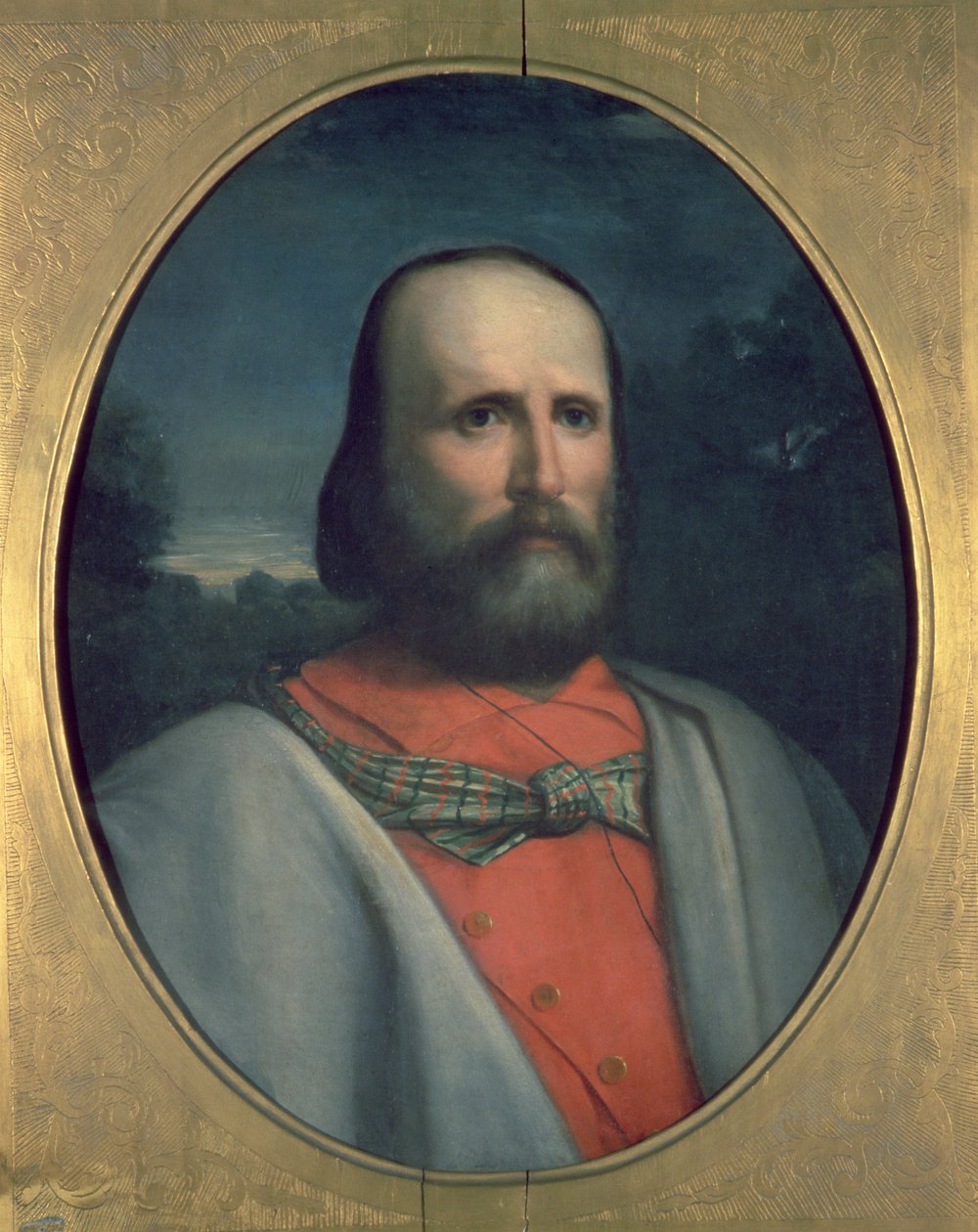 Porträt von Giuseppe Garibaldi (1807-82) von Italian School