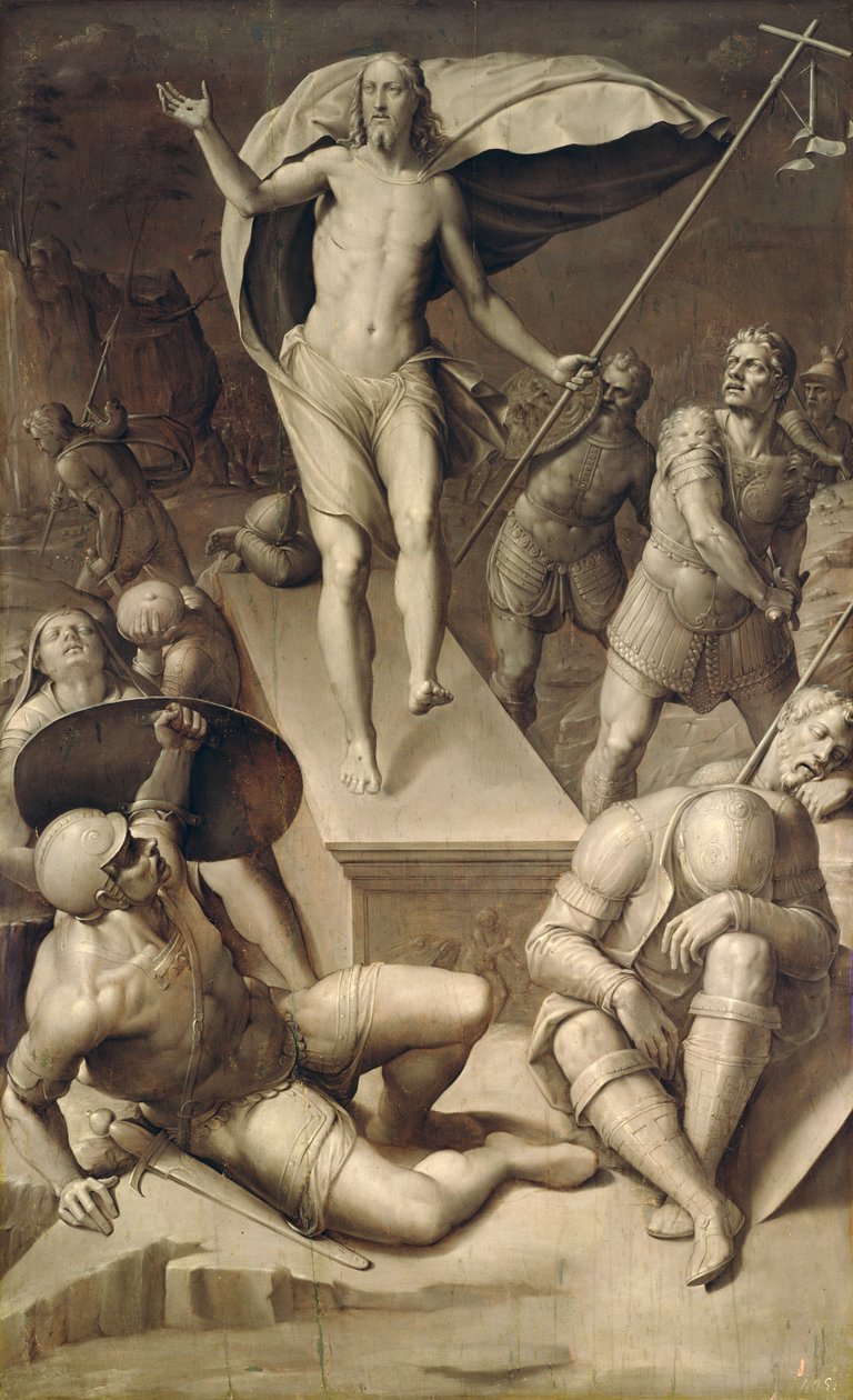 Auferstehung Christi von Italian School