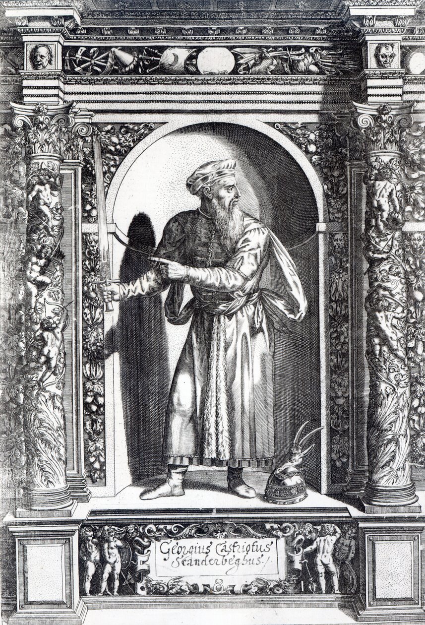 Skanderbeg von Italian School