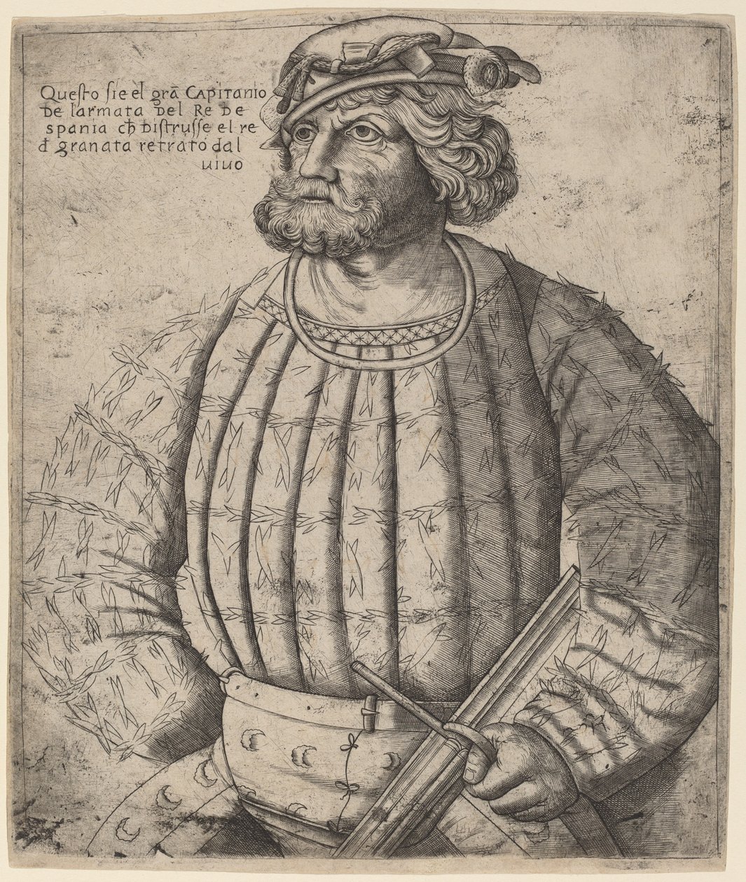 Der große Kapitän von Italian 16th Century