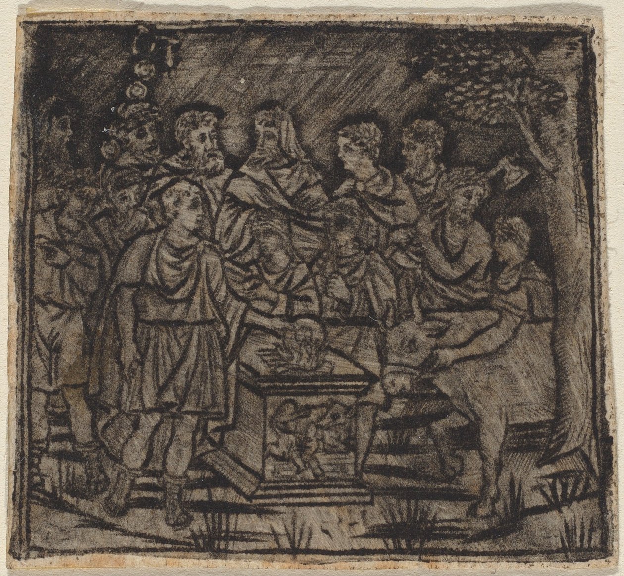 Opfer von Italian 16th Century